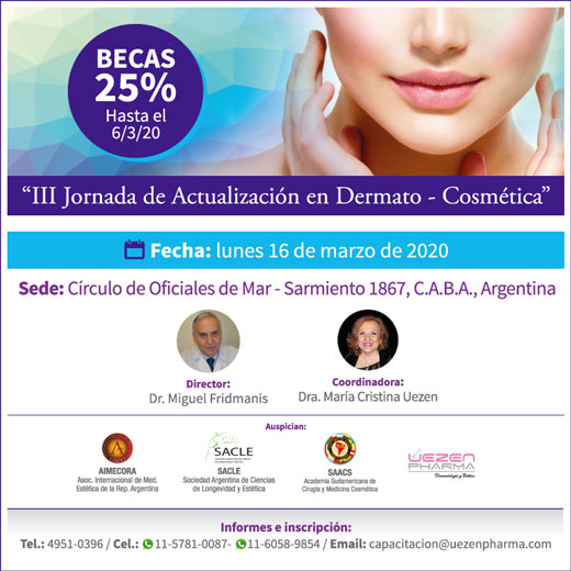 III Jornada de Actualización en Dermato-Cosmética