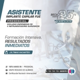 Asistente en Implante Capilar Técnica FUE