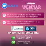 Webinar > Estética heurística: el poder de transformar