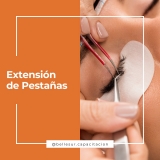 Extensión de pestañas