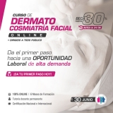 Online > Curso de Dermato Cosmiatría Facial
