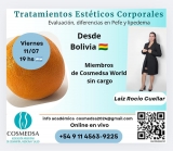 Online > Tratamientos estéticos corporales: evaluación, diferencias en Pefe y lipedema