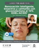 Zoom > Renovación inteligente, bioactiva y calmante con gluconolactona al 10% EXEL-ACIDS