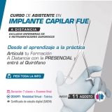 Online > Curso de Asistente de Implante Capilar Técnica FUE