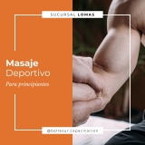Curso > Masaje deportivo