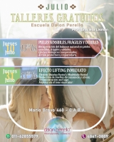 Taller Gratuito > Efecto lifting inmediato