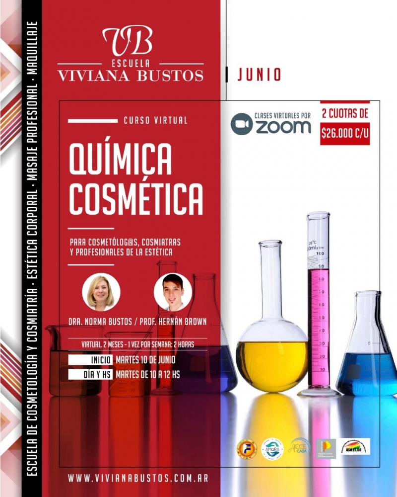 Curso > Qumica cosmtica