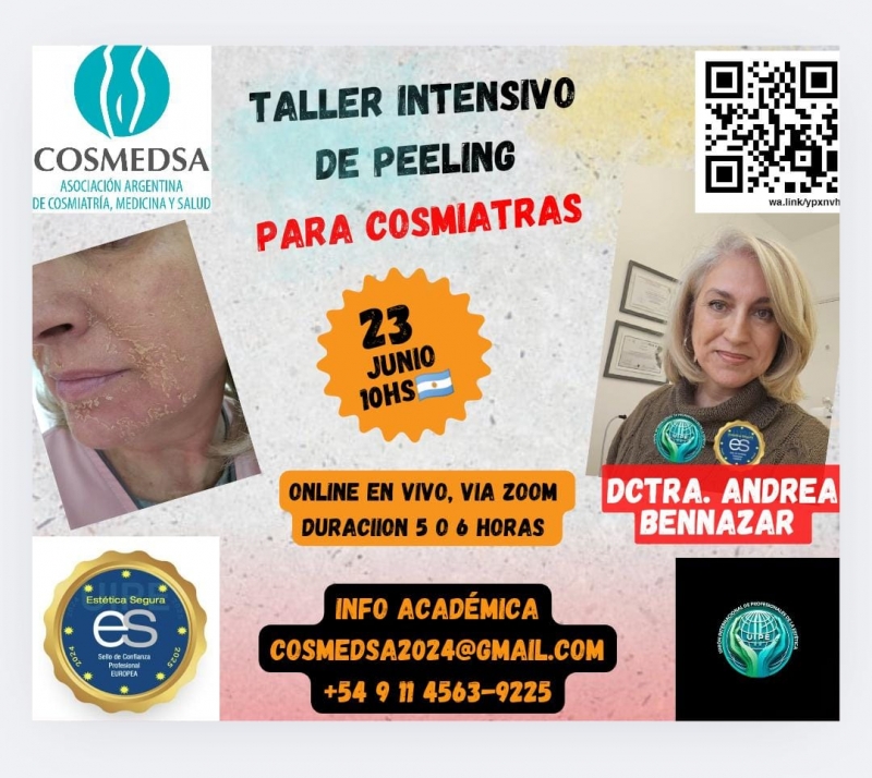 Zoom > Taller intensivo de peeling