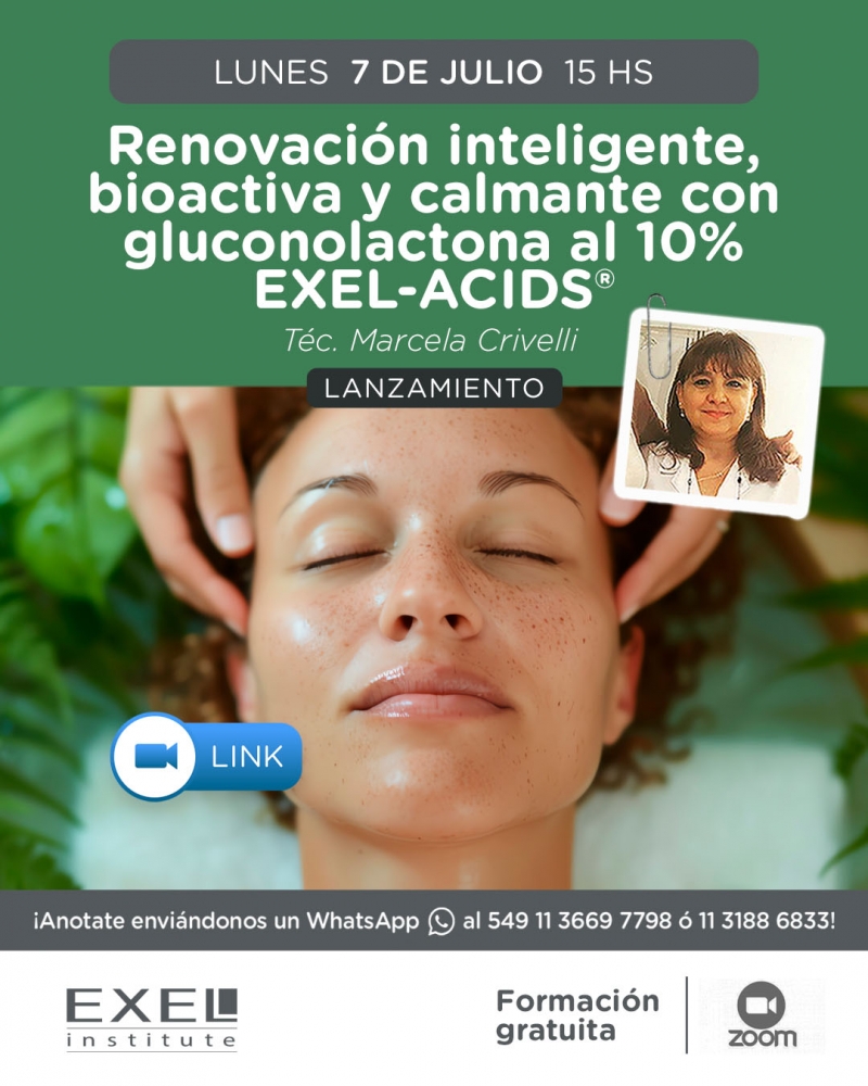 Zoom > Renovación inteligente, bioactiva y calmante con gluconolactona al 10% EXEL-ACIDS